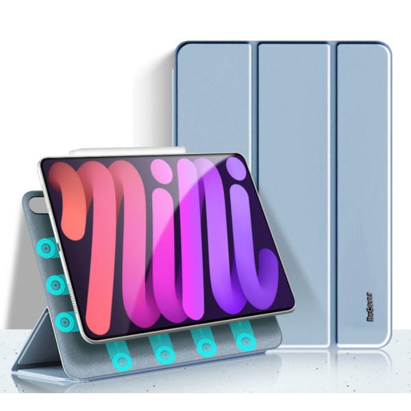 Фото - Чехол для планшета BeCover Magnetic for Apple iPad mini 6 2021 Light Blue (706839)
