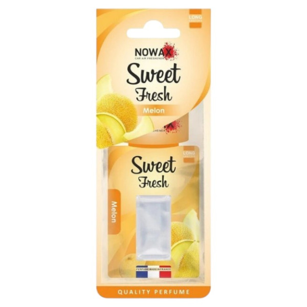 Фото - Ароматизатор для авто NOWAX Sweet Fresh - Melon (NX07722)