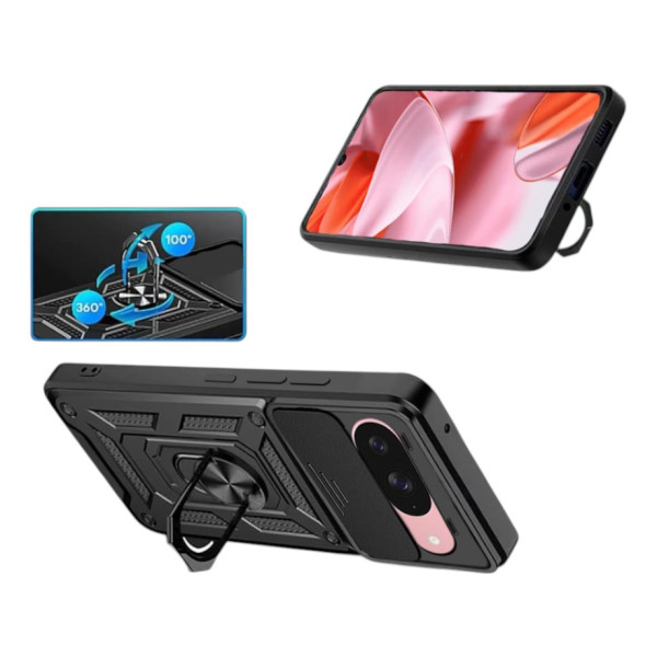 Фото - Чохол для смартфону BeCover Military for Google Pixel 10 / 10 Pro Black (713674)