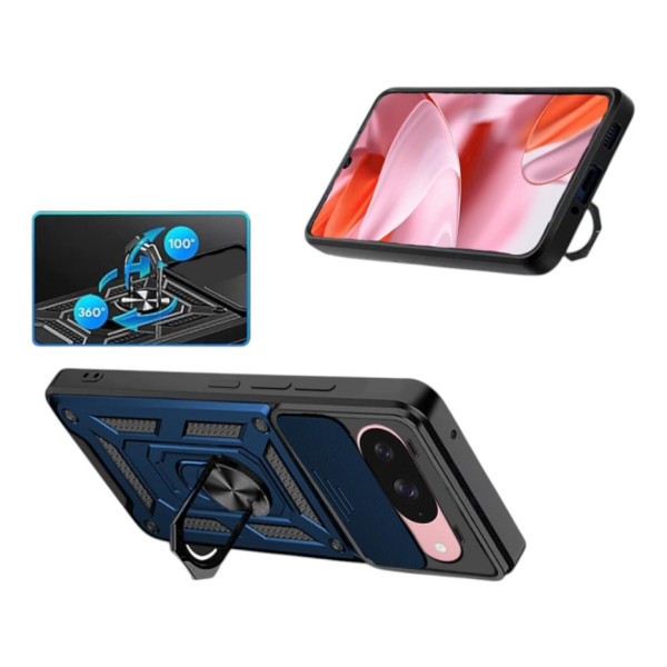 Фото - Чохол для смартфону BeCover Military for Google Pixel 10 / 10 Pro Blue (713675)