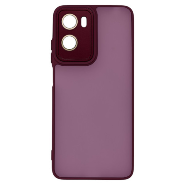 Фото - Чохол для смартфона Armorstandart ShadeX for Motorola G05 / E15 Wine Red (ARM83018)
