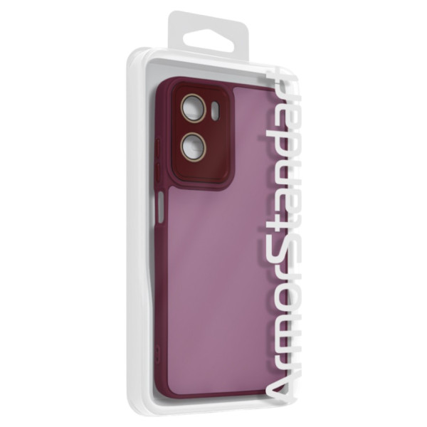 Фото - Чохол для смартфона Armorstandart ShadeX for Motorola G05 / E15 Wine Red (ARM83018)