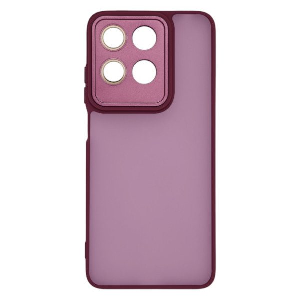 Фото - Чохол для смартфона Armorstandart ShadeX for Motorola G15 / G15 Power Wine Red (ARM83023)