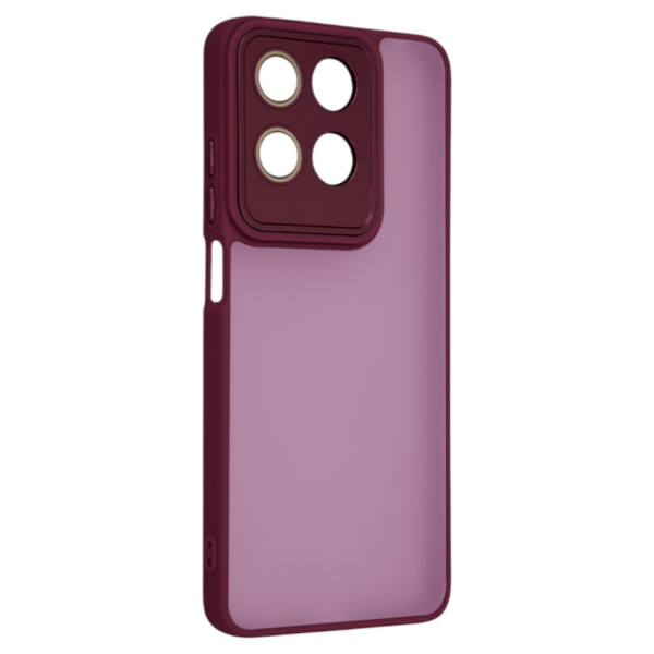 Фото - Чохол для смартфона Armorstandart ShadeX for Motorola G15 / G15 Power Wine Red (ARM83023)