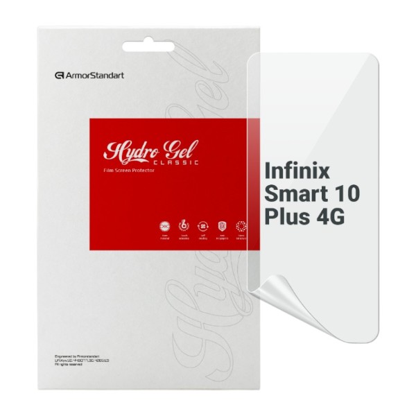 Фото - Захисна плівка для смартфону Armorstandart for Infinix Smart 10 Plus 4G (ARM87994)