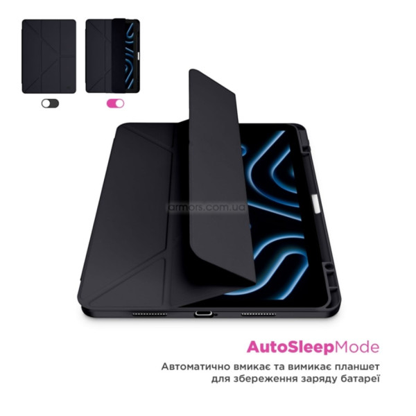 Фото - Чохол для планшету Armorstandart Y-Type PEN for Lenovo Idea Tab Pro Black (ARM85506)
