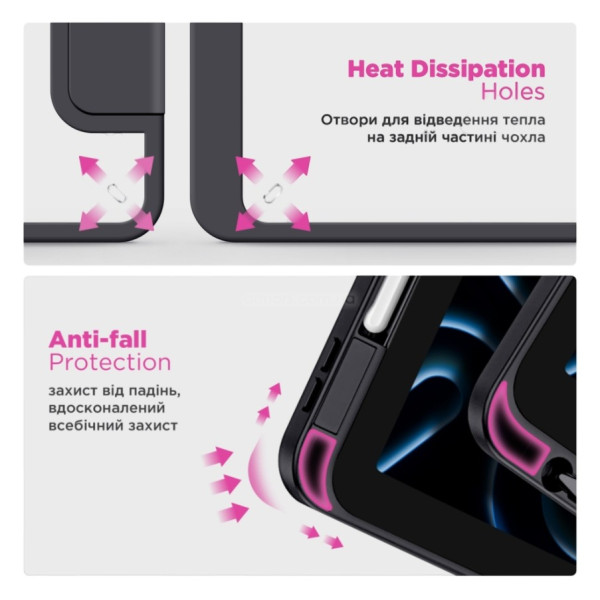 Фото - Чохол для планшету Armorstandart Y-Type PEN for Lenovo Idea Tab Pro Black (ARM85506)