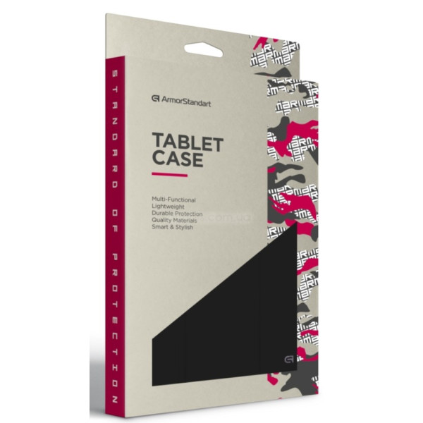 Фото - Чохол для планшета Armorstandart Smart Fold Pen for Lenovo Tab TB311FU Black (ARM84940)