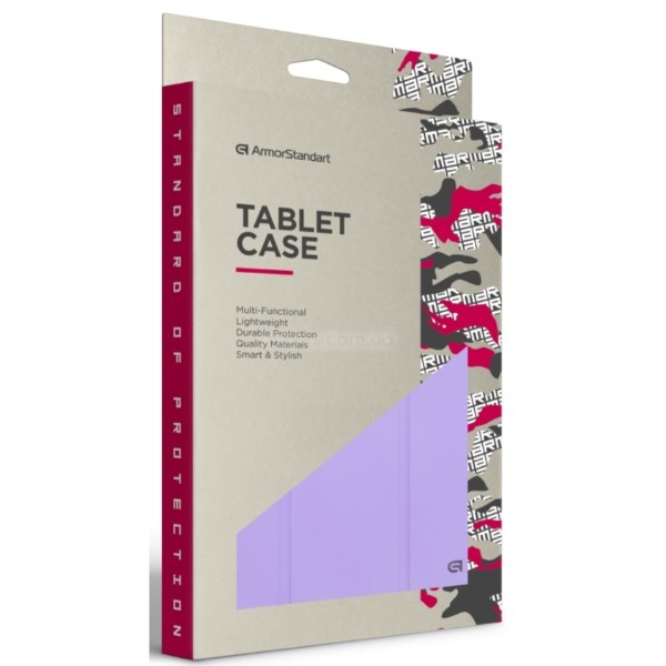 Фото - Чохол для планшета Armorstandart Smart Fold Pen for Lenovo Tab TB311FU Light Purple (ARM84942)