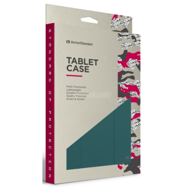 Фото - Чохол для планшета Armorstandart Smart Fold Pen for Lenovo Tab TB311FU Pine Green (ARM84943)