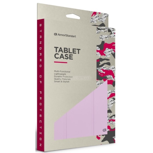 Фото - Чохол для планшета Armorstandart Smart Fold Pen for Lenovo Tab TB311FU Pink (ARM84944)