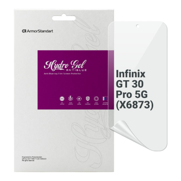 Фото - Захисна плівка для смартфону Armorstandart Anti-Blue for Infinix GT 30 Pro 5G (X6873) (ARM86503)