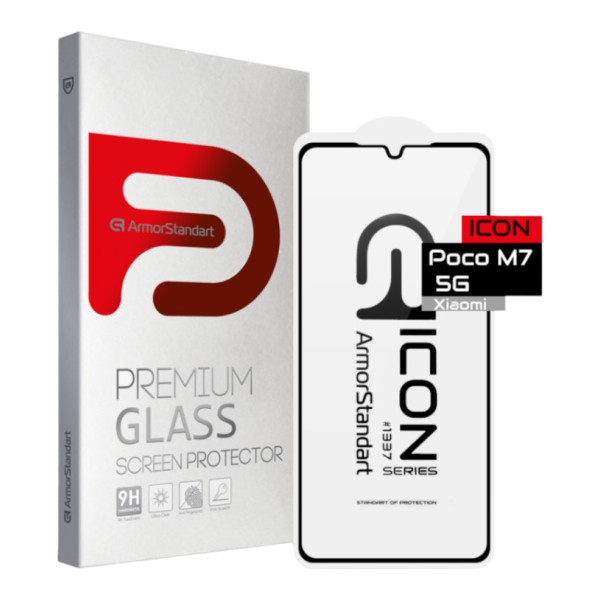 Фото - Захисне скло для смартфону Armorstandart Icon for Xiaomi Poco M7 5G (ARM85173)