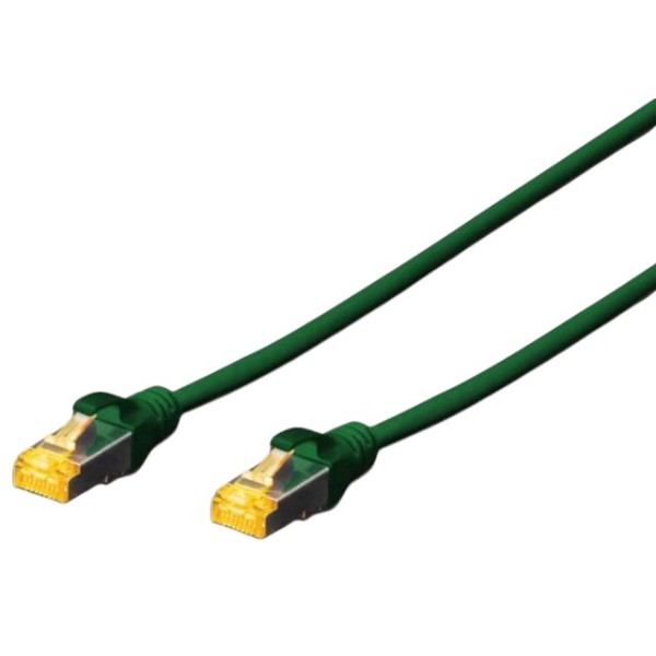 Фото - Кабель патч-корд Assmann CAT 6A S-FTP LSZH AWG 1m (DK-1644-A-010/G)