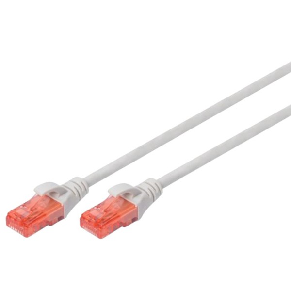 Фото - Кабель патч-корд Assmann CAT 6 U-UTP Cu LSZH AWG 26/7 0,50 м (DK-1617-005)