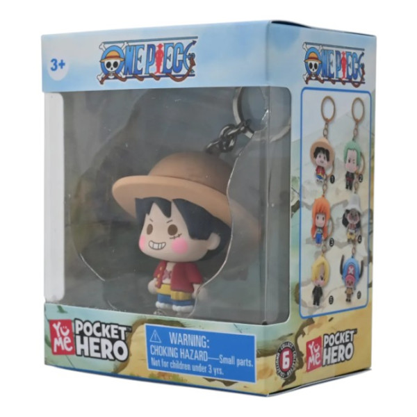 Фото - Брелок YUME One Piece Pocket Hero S2 Луффі (11921)