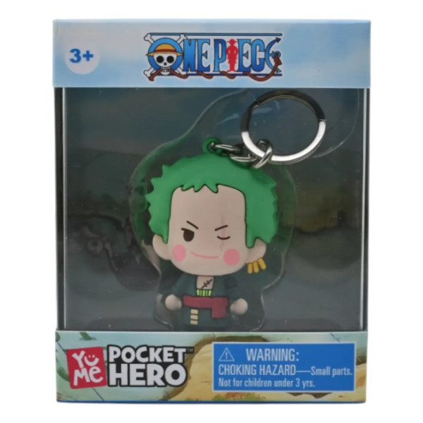Фото - Брелок YUME One Piece Pocket Hero S2 Зоро (11924)