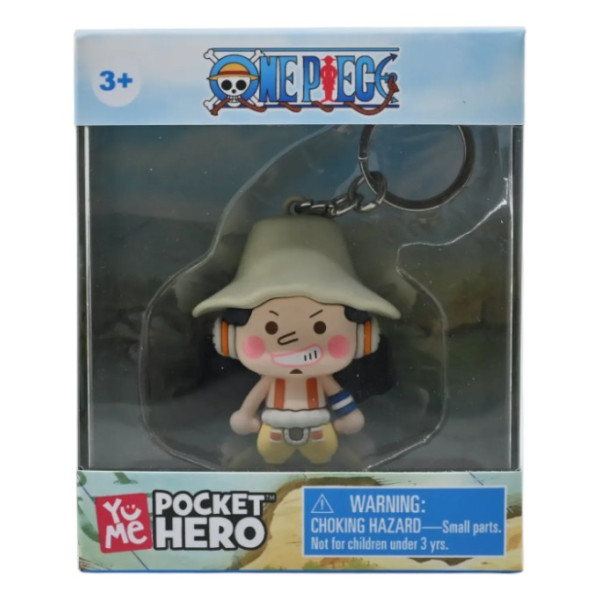 Фото - Брелок YUME One Piece Pocket Hero S2 Усопп (11926)