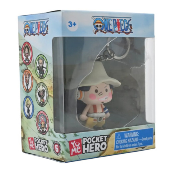 Фото - Брелок YUME One Piece Pocket Hero S2 Усопп (11926)