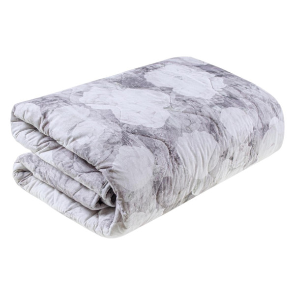 Фото - Ковдра всесезонна двоспальна Home Line 170х210 см БІЛІ ТРОЯНДИ (192558) Фото - Ковдра всесезонна двоспальна Home Line 170х210 см БІЛІ ТРОЯНДИ (192558)