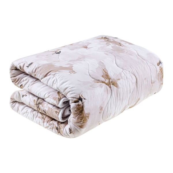 Фото - Ковдра всесезонна двоспальна євро Home Line ранфорс+вовна 200х210 см МАСЛО Бежевий (192164) Фото - Ковдра всесезонна двоспальна євро Home Line ранфорс+вовна 200х210 см МАСЛО Бежевий (192164)