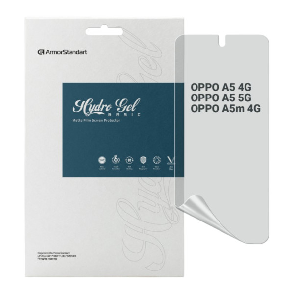 Фото - Защитная пленка для смартфона Armorstandart Matte для OPPO A5 4G / A5 5G / A5m 4G (ARM87396)