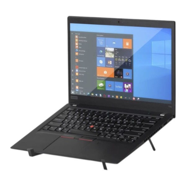 Фото - Підставка під ноутбук Native Union Fold Laptop Stand Black (FOLD-STAND-BLK-RP)