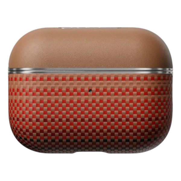 Фото - Чехол для наушников Pitaka Aramid Fiber Magnetic Case Sunset for Airpods Pro 2nd Gen (APM2402)