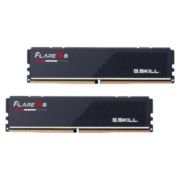 Фото - Память DDR G.Skill Flare X5 Black DDR5-6000 256GB (4x64GB) CL36-44-44-96 1.25V AMD EXPO (F5-6000J3644D64GX4-FX5)