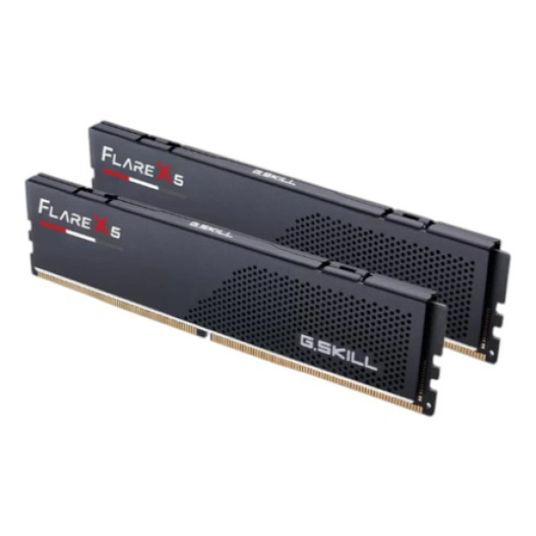 Фото - Память DDR G.Skill Flare X5 Black DDR5-6000 256GB (4x64GB) CL36-44-44-96 1.25V AMD EXPO (F5-6000J3644D64GX4-FX5)