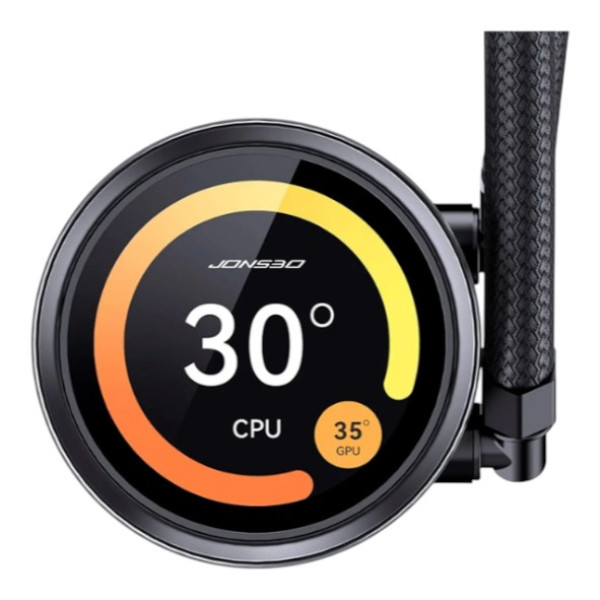 Фото - Водяна система охолодження Jonsbo TF2-360SC(BN) Black