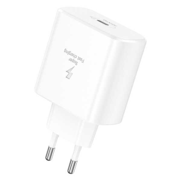 Фото - Мережевий зарядний пристрій Foneng EU62 USB-Сх3A 45W White (EU62-CH-W)