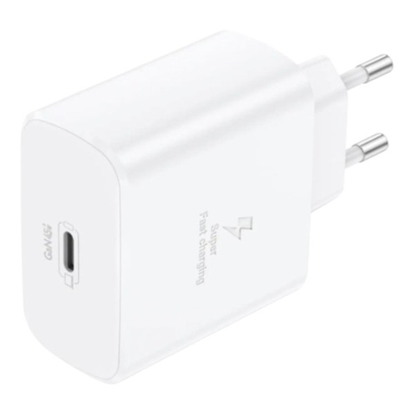 Фото - Мережевий зарядний пристрій Foneng EU62 USB-Сх3A 45W White (EU62-CH-W)