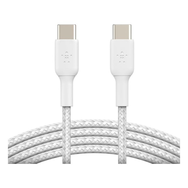 Фото - Кабель Belkin USB-С-USB-С 1m White (CAB004BT1MWH)