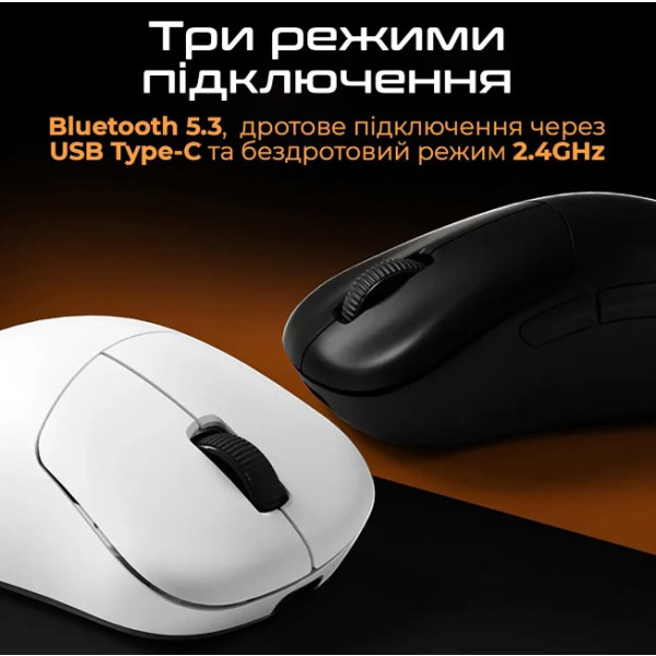 Фото - Миша бездротова ігрова RAWM ER21PRO.black