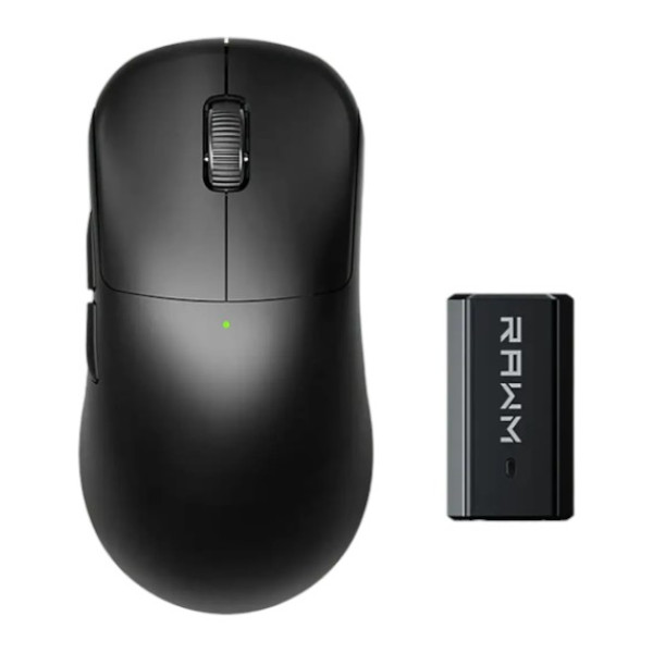 Фото - Миша бездротова ігрова RAWM ES21PRO.black
