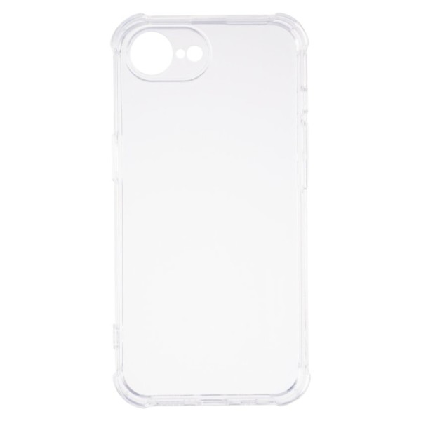 Фото - Чехол для смартфона Gelius Ultra Thin Proof for iPhone 16e Transparent (101059)