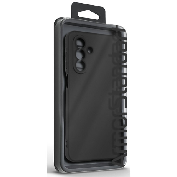 Фото - Чохол для смартфону Armorstandart Matte Slim Fit for Samsung A17 4G Camera cover Black (ARM86543)