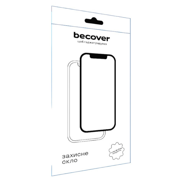 Фото - Защитное стекло для смартфона BeCover for Google Pixel 10 / 10 Pro 10D Black (713672)