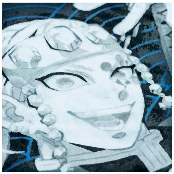 Фото - Плед двоспальний ABYstyle DEMON SLAYER: KIMETSU NO YAIBA Tanjiro and Tengen 150x120 см (ABYHOM020)