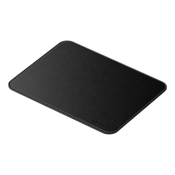 Фото - Килимок для миші Satechi Vegan Leather Premium Mouse Pad Black (ST-LMPK)