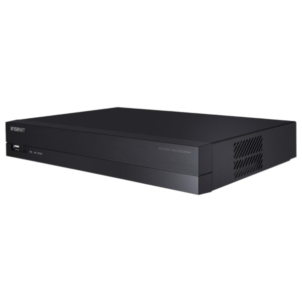 Фото - Відеореєстратор IP Hanwha Techwin QRN-430S