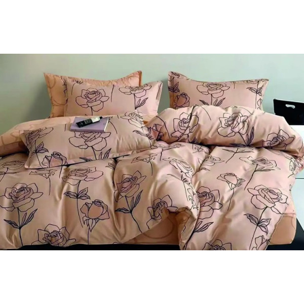 Фото - Комплект постільної білизни Versailles Пісочна квітка (VS-BM2.0-103)