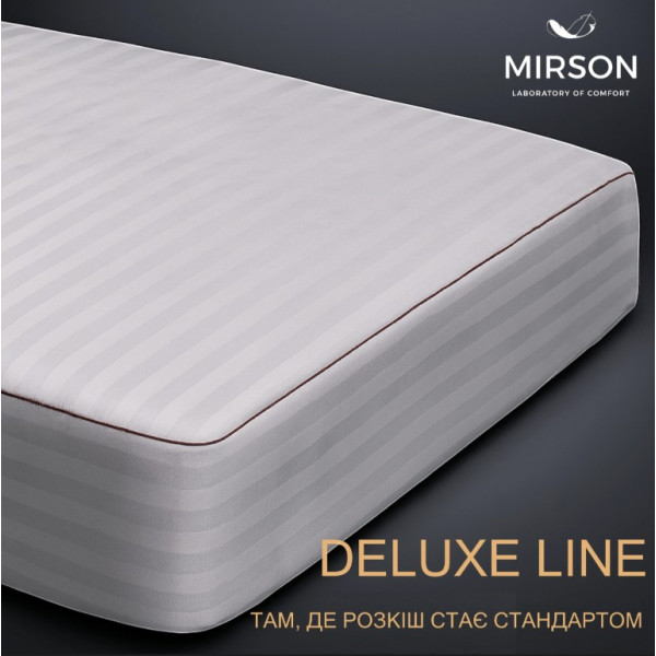 Фото - Наматрасник MirSon DeLuxe Eco 491 80x190 см (2200000385376)