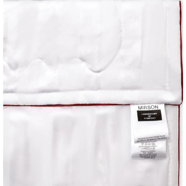 Фото - Наматрацник MirSon DeLuxe Woollen 480 140x190 см (2200000387868)