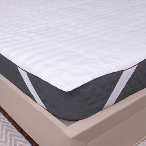 Фото - Наматрацник MirSon DeLuxe Woollen 480 200x220 см (2200000142221)