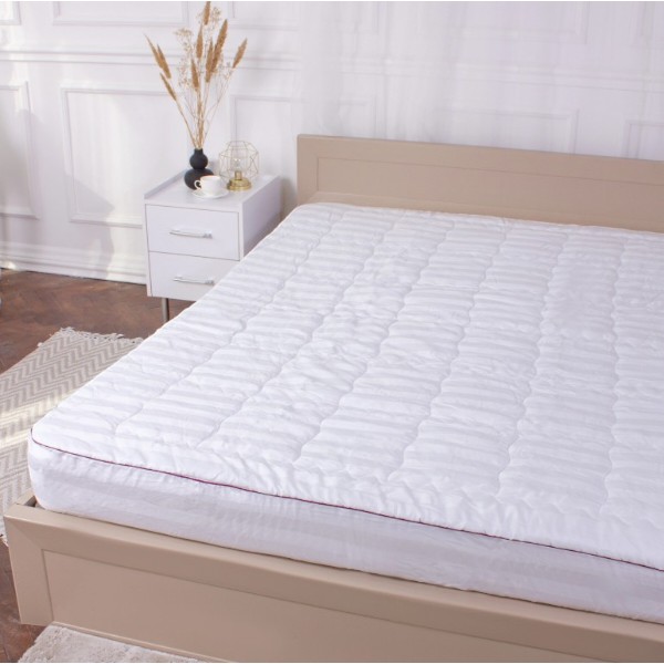 Фото - Наматрасник MirSon Royal Woollen Aloe Vera 249/3 200x220 см (2200000337849) Фото - Наматрасник MirSon Royal Woollen Aloe Vera 249/3 200x220 см (2200000337849)