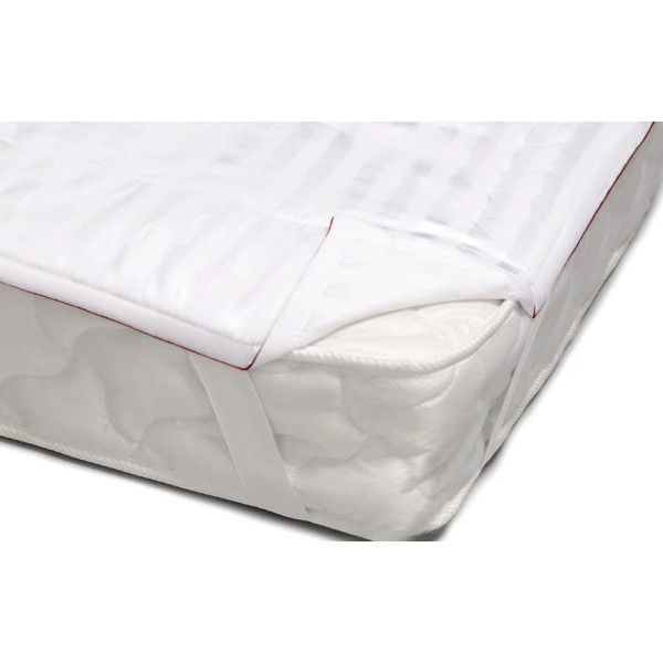 Фото - Наматрасник MirSon Deluxe Тенсель (Modal) 314 100x200 см (2200000375681)