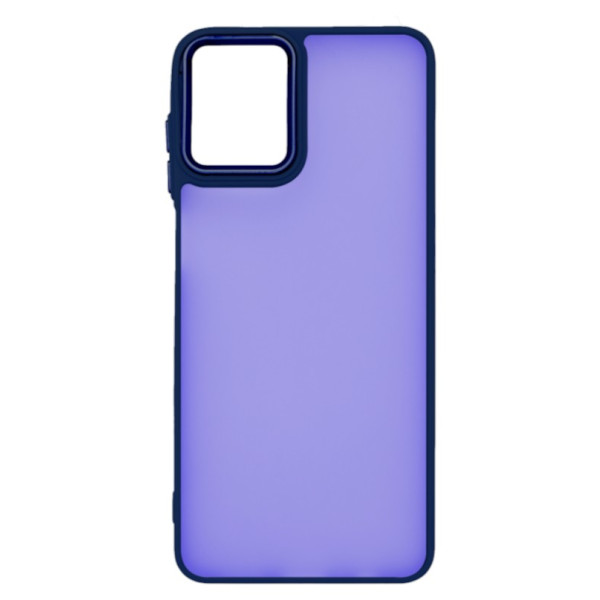 Фото - Чохол для смартфону Armorstandart Frame for Samsung A07 4G Blue (ARM87008)
