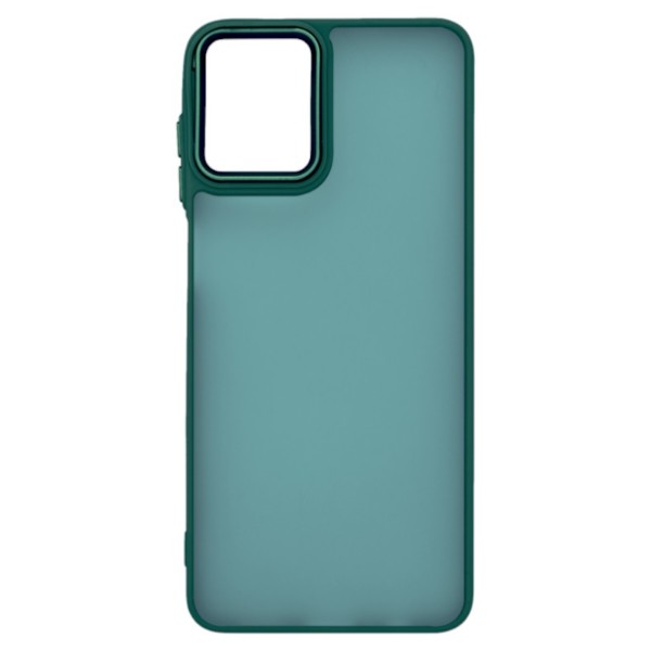 Фото - Чохол для смартфону Armorstandart Frame for Samsung A07 4G Dark Green (ARM87009)